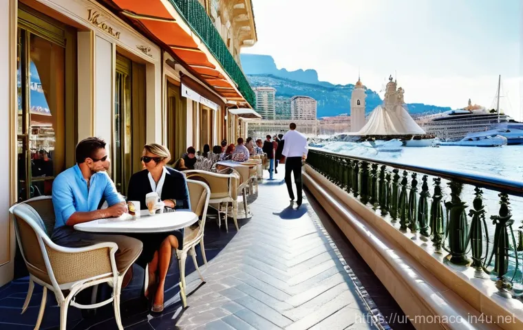 모나코의 통화 및 금융 시스템 - **Prompt 1: Monaco's Euro Lifestyle**
"A vibrant scene in Monaco, showcasing the seamless integr...