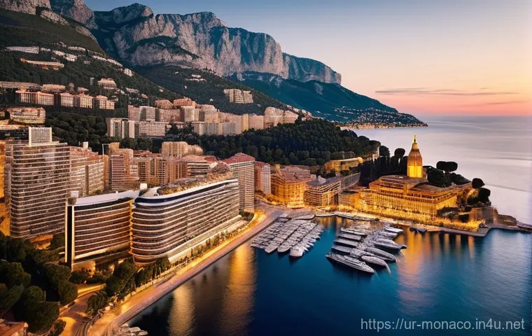 모나코의 통화 및 금융 시스템 - **Prompt 2: Discretion and Wealth Management in Monaco**
    "An interior shot of a modern, sleek pr...