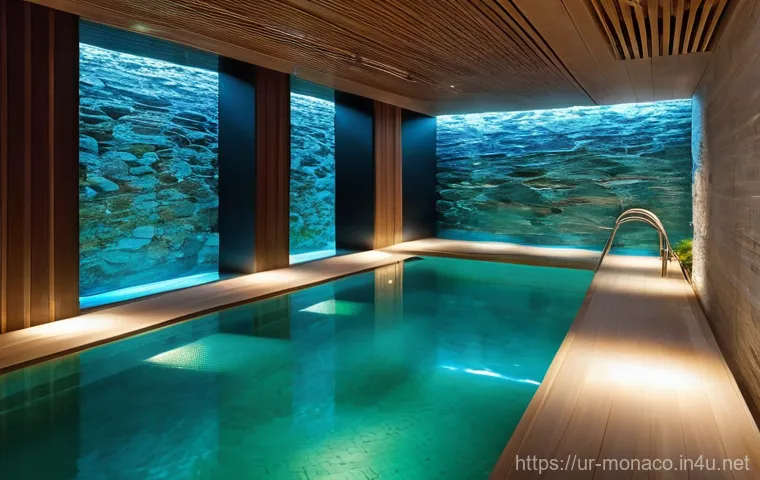 모나코 호텔 및 숙박 추천 - **Serene Monaco Sea View Balcony:** A breathtaking view from a private balcony of a luxurious hotel ...