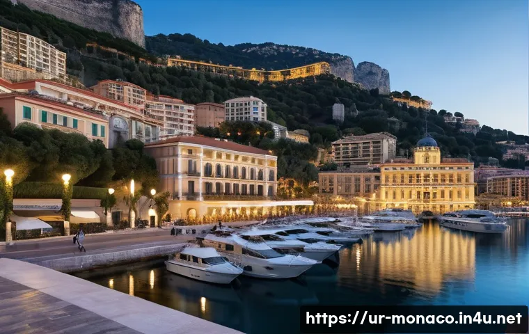 모나코 시민권 및 영주권 취득 방법 - **Prompt 1: Serene Family Life in Monaco**
Create a photorealistic image depicting a happy, well...